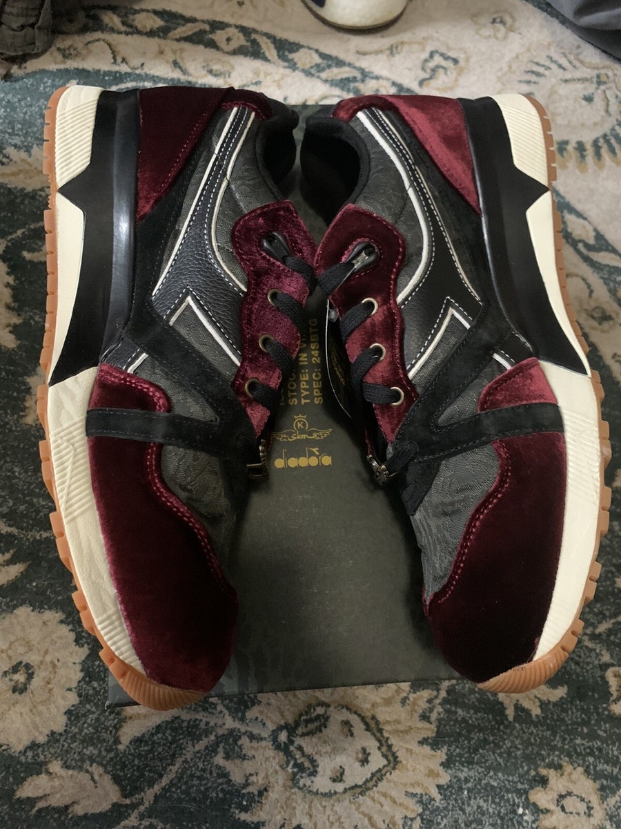 Diadora N9000 X 24 KILATES X SBTG “ In Vino Veritas” IN HAND SZ 11