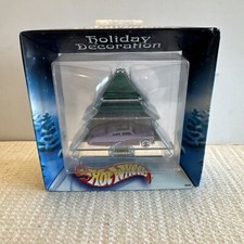 Hot Wheels Holiday Diecast Car New In Box collectible Rare Christmas