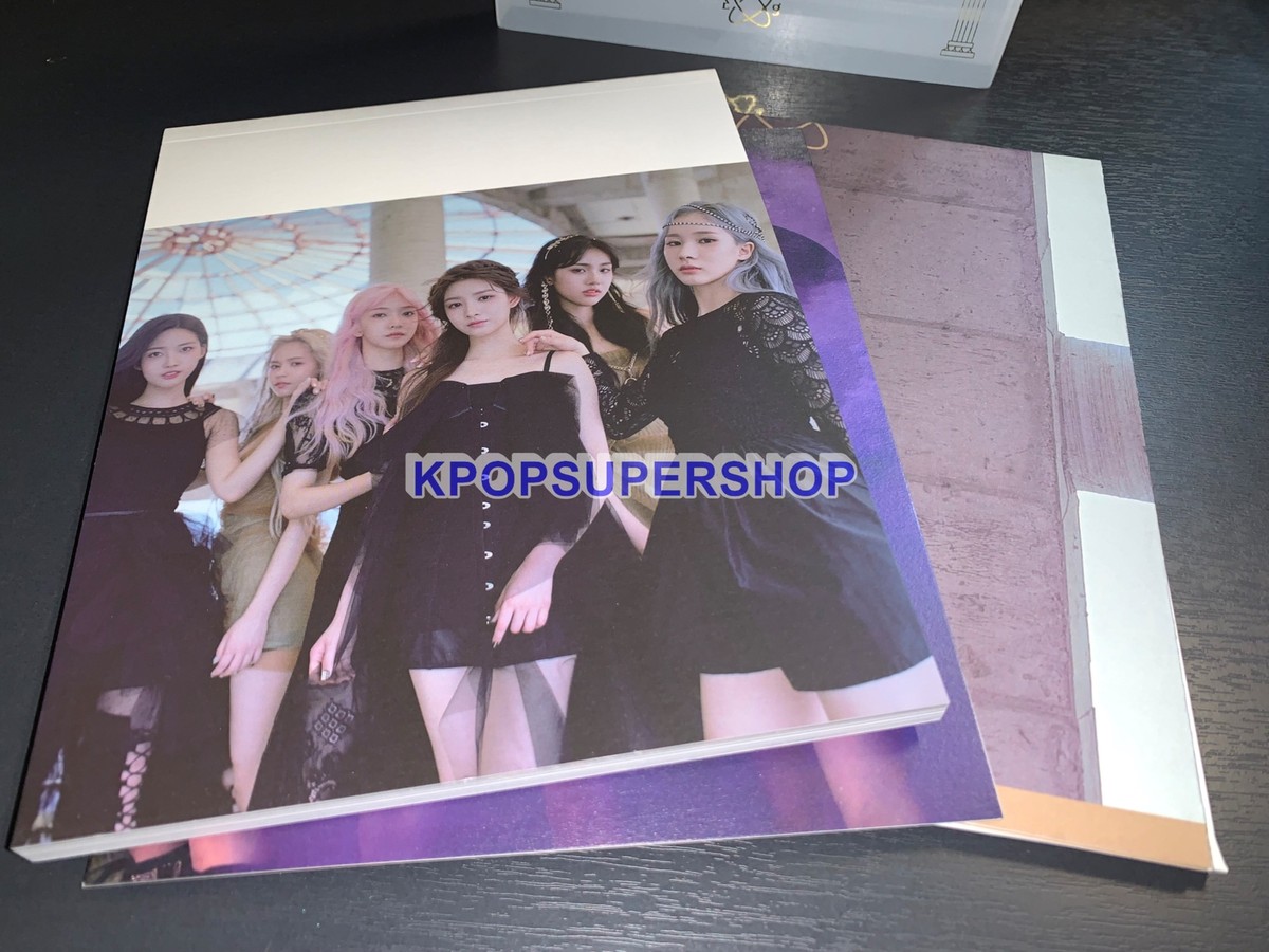 Everglow Single Album Hush CD Photobook No Member Photocard Great
