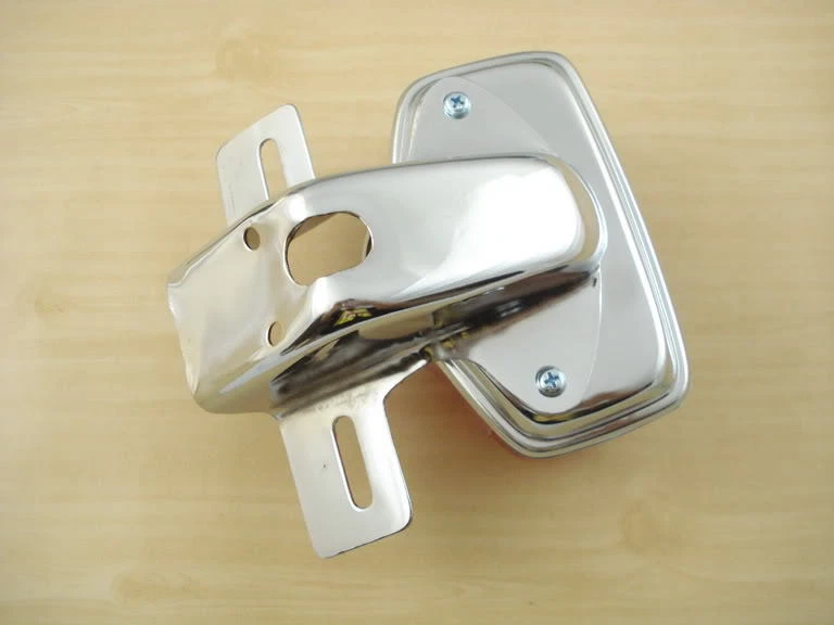 Soporte + Luz Trasera HONDA S90 CB100 CL100 CB125S CB125 CB175 Foto 4 de 4