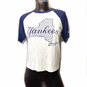 yankees shirt womens
