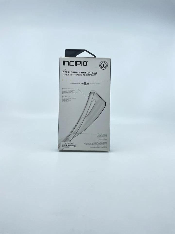 Incipio NGP Series Flexible Case for LG K30 Smartphone - Clear - Image 2 of 3