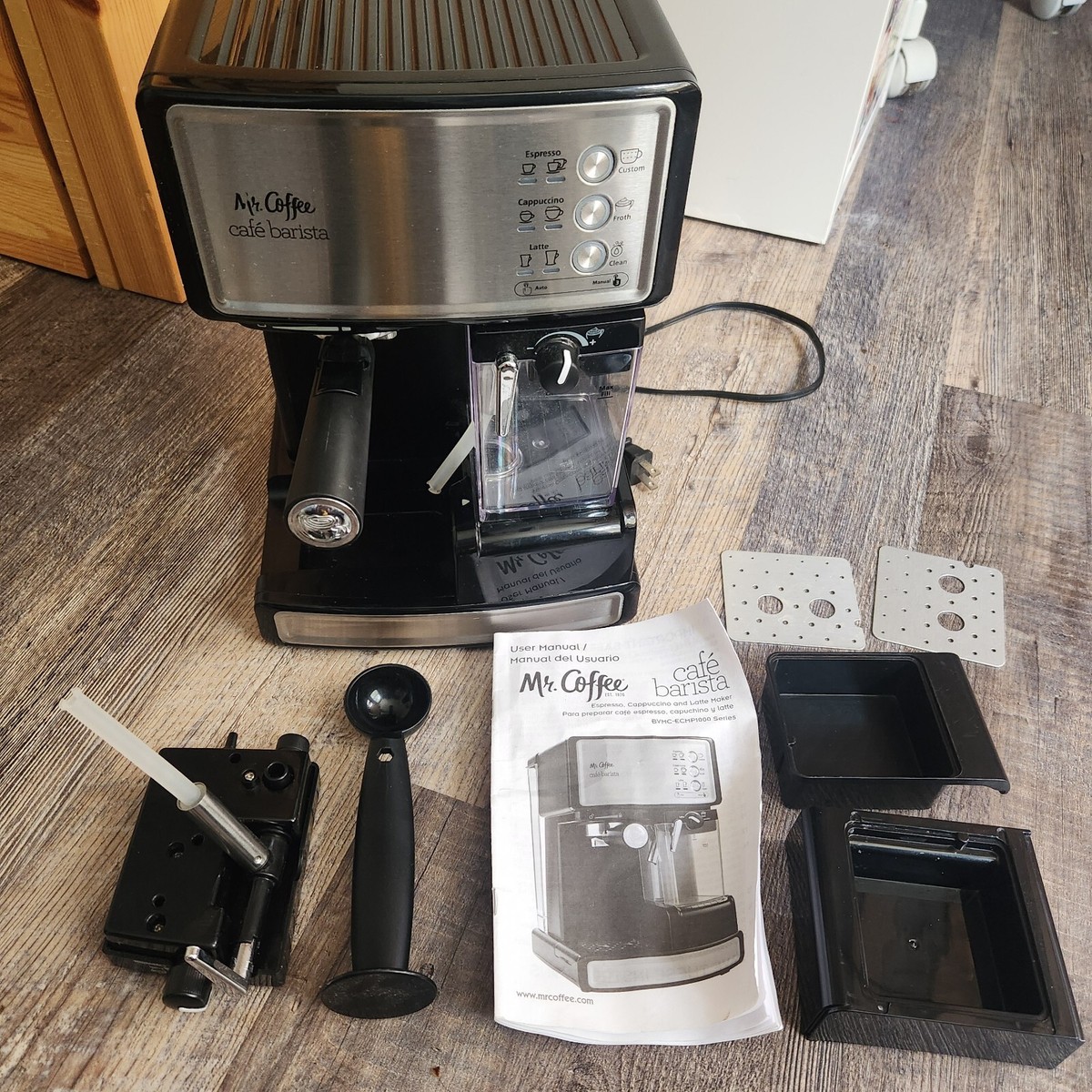Mr. Coffee Cafe Barista エスプレッソマシン　メーカー 81FVlHPsQ9L._UF350,350_QL80_.jpg