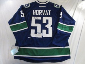 bo horvat signed jersey
