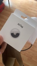 Apple AirTag Bluetooth Tracker - Silver MX532AM/A 