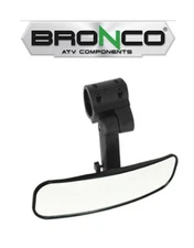 Bronco UTV SXS Rear View Mirror Clamp On for 1.5" to 2" Roll Bars Universal