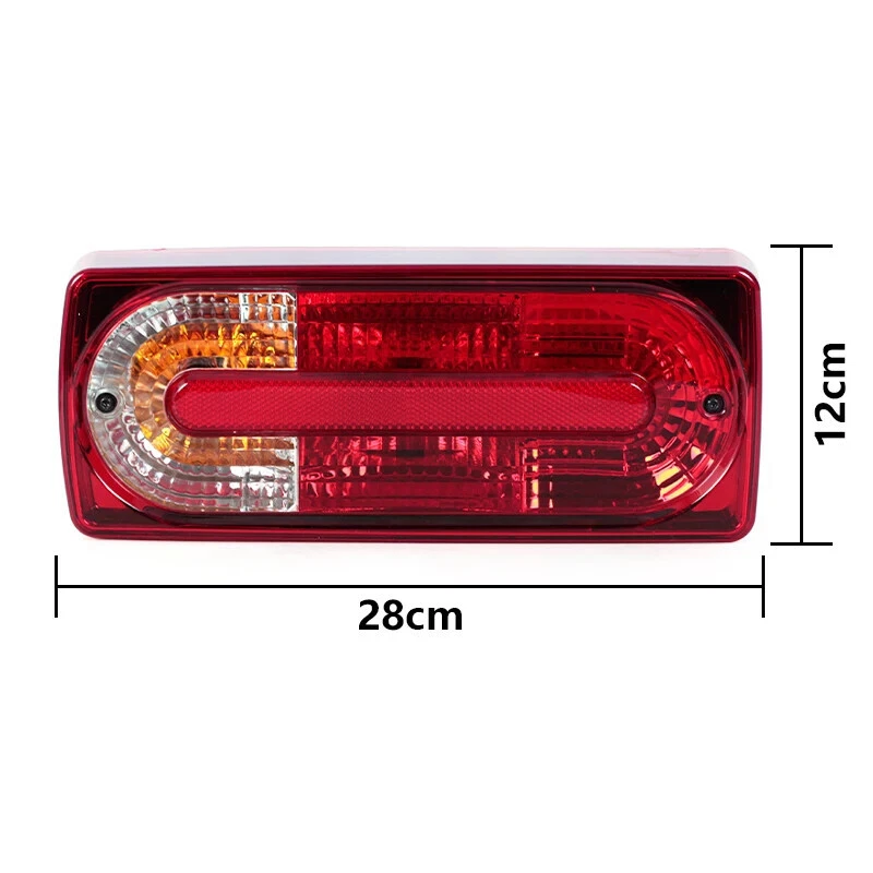 For Mercedes Benz W463 G-Wagon G63 G550 Left Right Tail Light Rear Bumper Lamp - Изображение 2 из 4