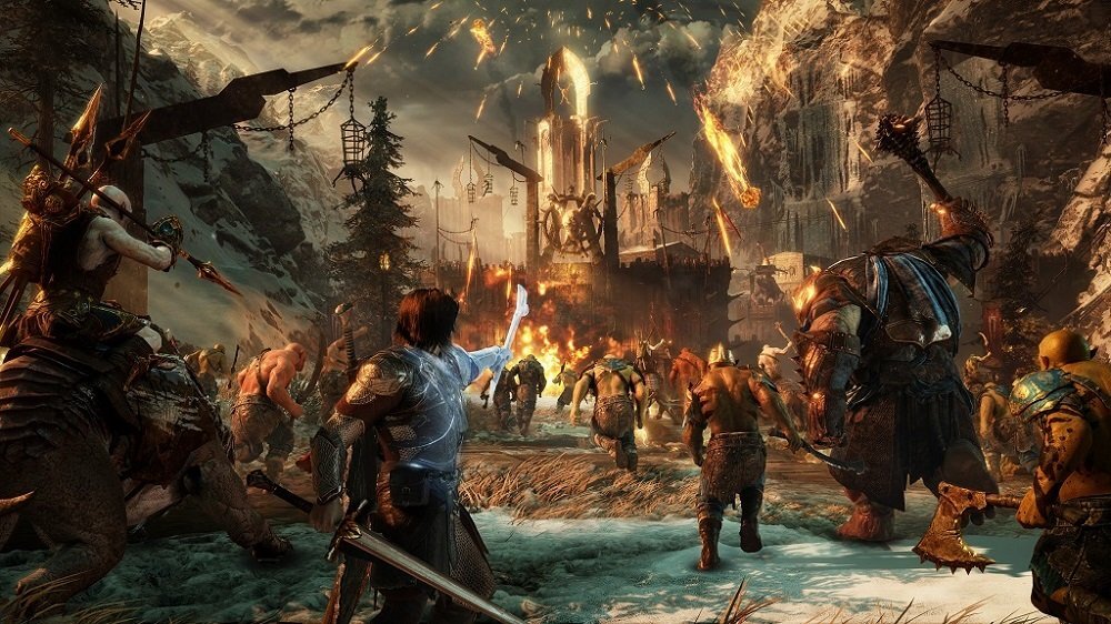 Japanese Edition Warner Brothers Japan Ps4 Shadow of War for sale