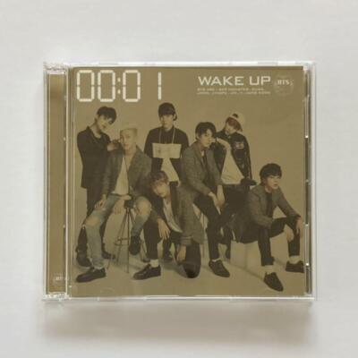 BTS Bangtan Boys WAKE UP Limited Edition Type A CD+DVD Japan | eBay