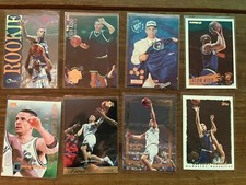 Jason Kidd Lot Of 8 Cards