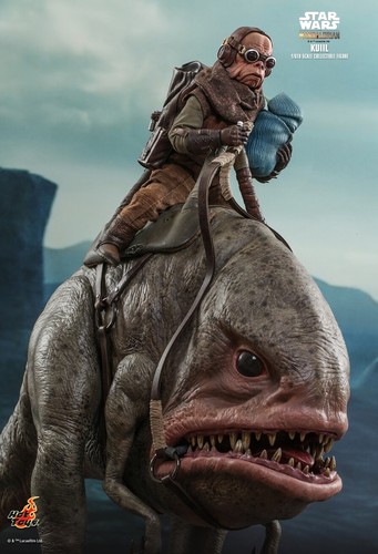 Star Wars Hot Toys Kuiil 1/6 TMS048 Ugnaught Scatola di Spedizione Sigillata Regno Unito - Foto 4 di 16