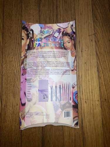 NEW IGGY X BH THE TOTAL PACKAGE 8 PIECES MAKE-UP EYE BRUSHES SET BRUSH HOLDER💜 - Picture 4 of 12