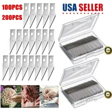 100/200 pcs Blades #11 Exacto Knife For x-Acto Hobby Multi Tool Art Craft Replc