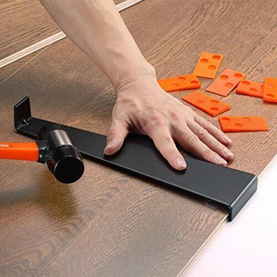 Rexbeti Laminate Wood Flooring Installation Kit With Solid Tapping