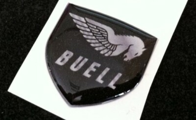 1 Klebstoff Sticker Buell 3D Risinato Meister 60 MM