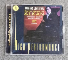 Charles-Valentin Alkan Piano Music of Alkan, Liszt:Hexameron - CD (CS6)