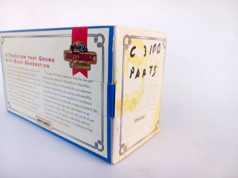 1/43 O scale matchbox truck pickup YIS03 1956 Chevrolet 3100 parts service - Image 2 of 4