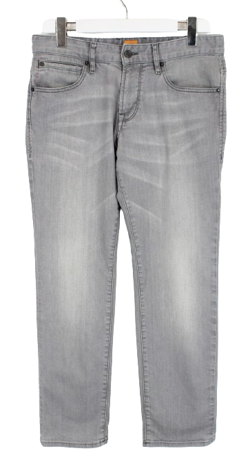 BOSS ORANGEコーティング デニム サイズ30 Hugo Boss Orange Jeans Mens 33x30 Blue Denim Cotton Straight