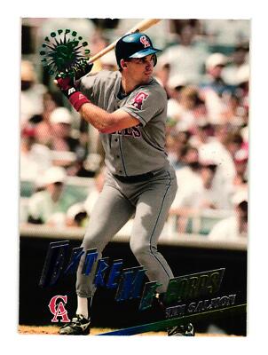 1995 Stadium Club #512 Tim Salmon Super Team World Series