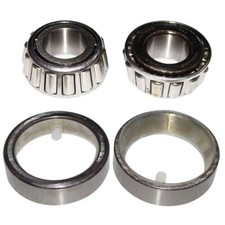 Kit cuscinetti ruota anteriore con collare Massey Ferguson 35 65 135 148 165 240