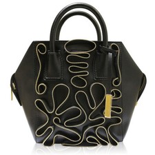 Stella Mccartney Cavendish Mini Boston Zip Bag Purse