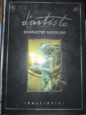 D artiste Character Modeling Limited Collector s Ed Certificate Authenticity