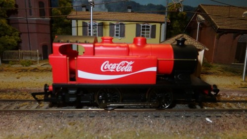 Märklin 39829 (HO) class 182 (DB AG) electric locomotive "Coca-Cola