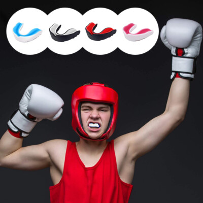 Mma Professional Boxing Mouth Guard Professional Sports Mouth - Main Image