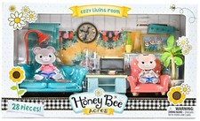 Honey Bee Acres Cozy Living Room Playset