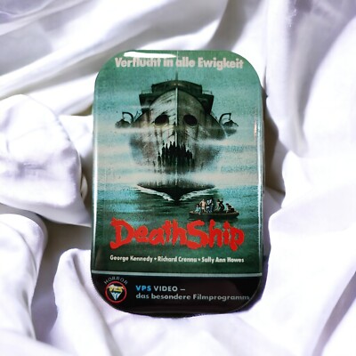 Death Ship | Kühlschrankmagnet | NEU | 