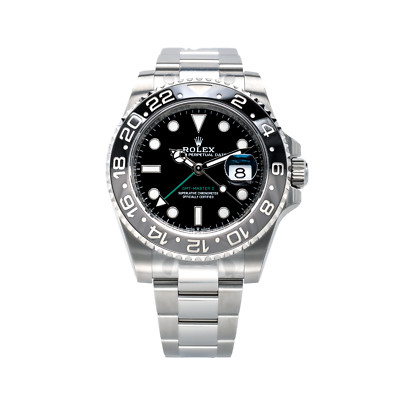 Rolex GMT Master II ''Bruce Wayne  Oyster 126710GRNR 2025 Brand New Full Set