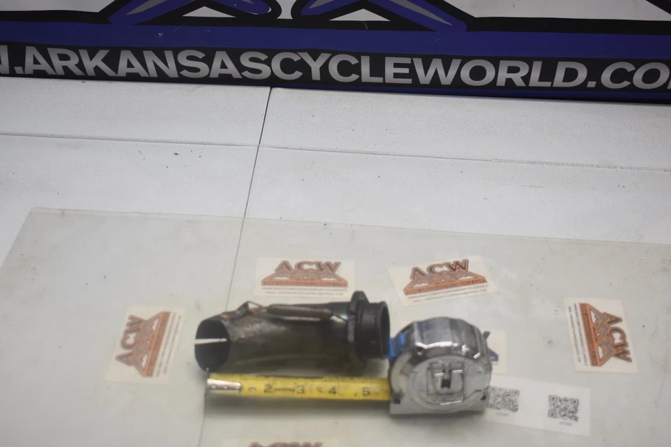 Tubo de cabezal de escape B1-2 1999 Yamaha WR400F WR 400 F 99 moto de cross Foto 2 de 4