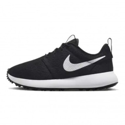 Nike Roshe G Junior Golf Shoes Black/White Size:UK (Junior) UK
