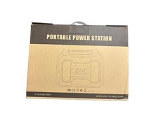 300W Portable Power Station 280Wh Solar Generator Camping RV Backup Battery Bank