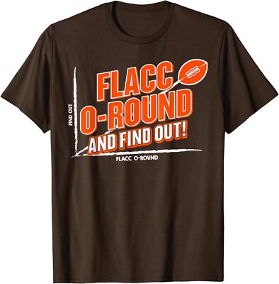 Flacc Round And Find it Out Cute Funny Fun Gift Unisex T-Shirt