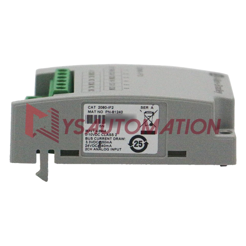 New Allen-Bradley 2080-IF2 Micro800 2 Point Analog Input Plug-In - Image 4 of 4