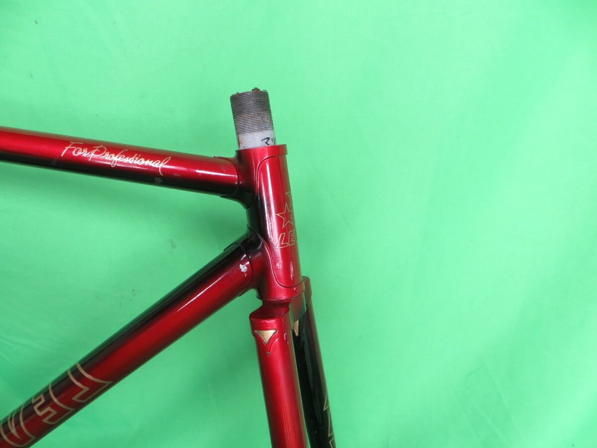 Level NJS Approved Keirin Frame Set Track Bike Fixed Gear Level NJS Approved Keirin Frame Set Track Bike Fixed Gear