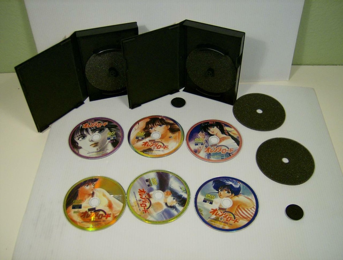 KOR Kimagure Orange Road SET 6 DVD Part 1,2 JAPANESE ANIME ​​MTV