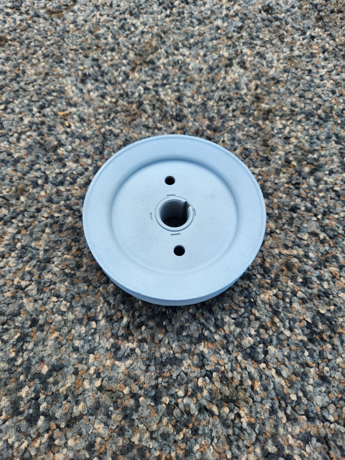 Wheel Horse 42" Mower Deck Center Spindle Pulley Keyed 3/4" Shaft