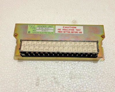 TERASAKI EIN-532 TM-2 SENDER UNIT  97011