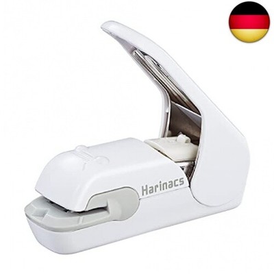 Kokuyo Harinacs Press Staple-free Stapler; With this Item, You Can Staple