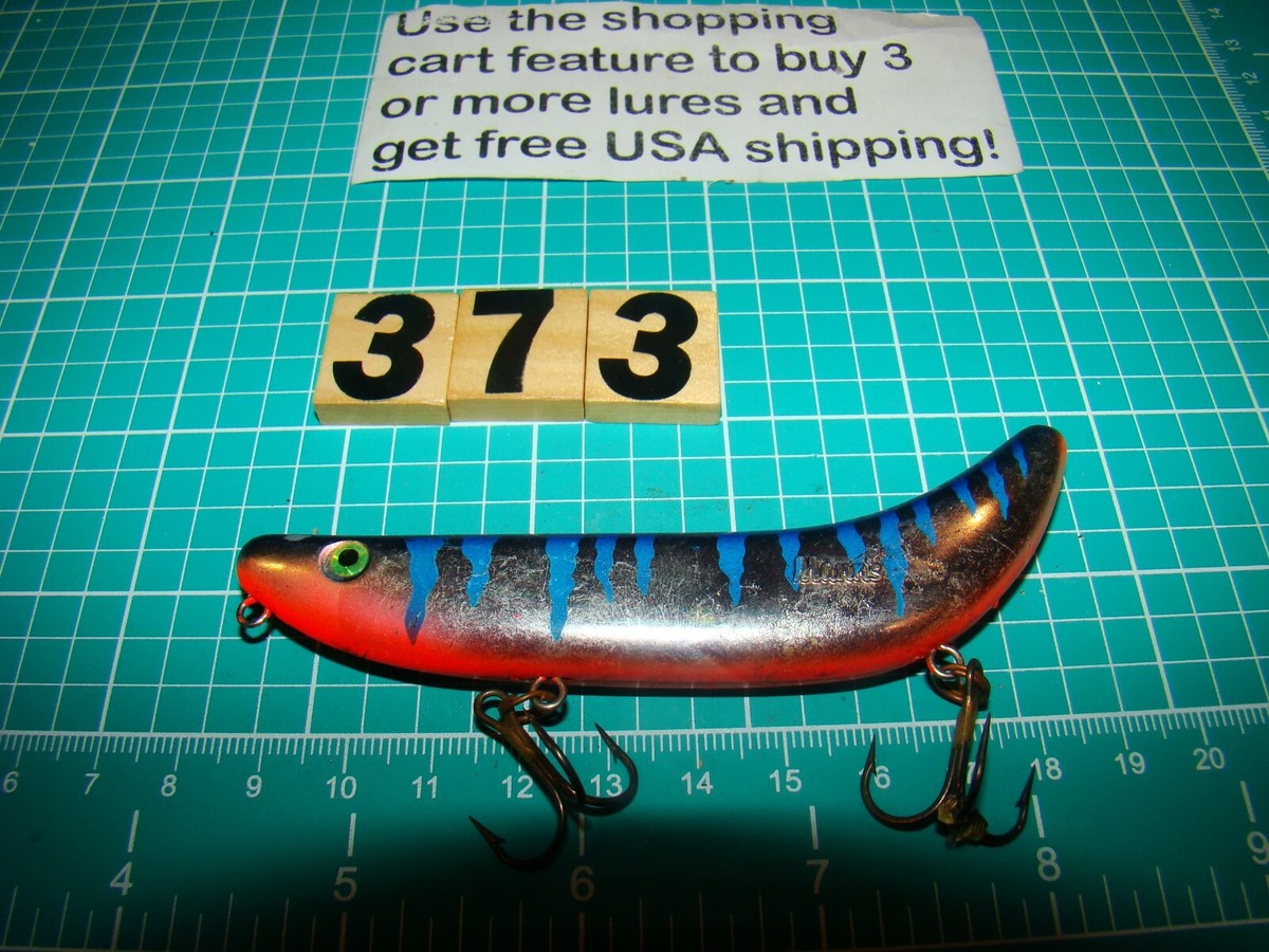 V0373 F TOM MANN'S TAIL CHASER FISHING LURE | eBay