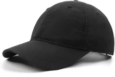 Zylioo Small Quick Dry Baseball Cap,Breathable Ball Cap for Little Heads,Petite