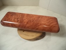 ARCADIA ASTUCCIO CUSTODIA   PORTASIGARI   IN RADICA NUOVO 3 SIGARI CORONA  2