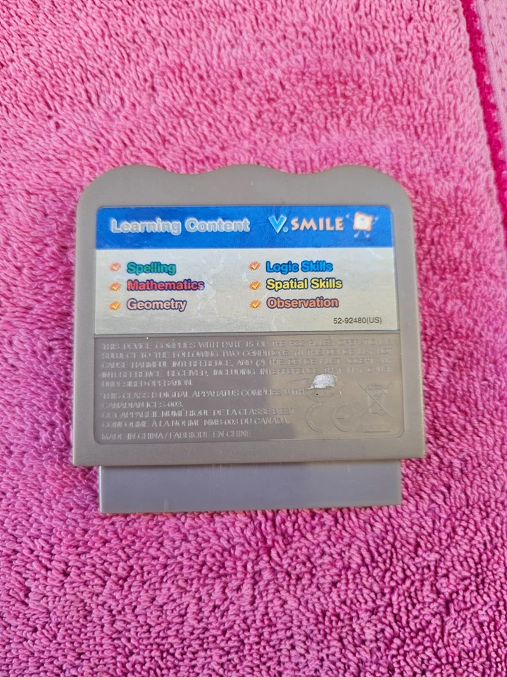 VTech VSmile Batman Gotham City Rescue Cartridge Game Only - Image 2 of 2