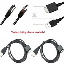 USB Cable/Charger for Sony NW-ZX2 E453/P S618F A815 E443 MP3 Walkman Player