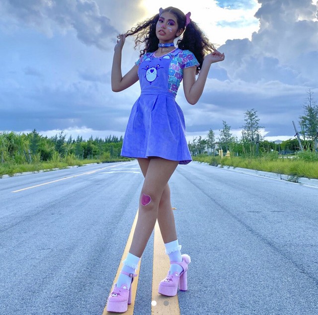 Dolls Kill Care Bears Overall Dress eBay