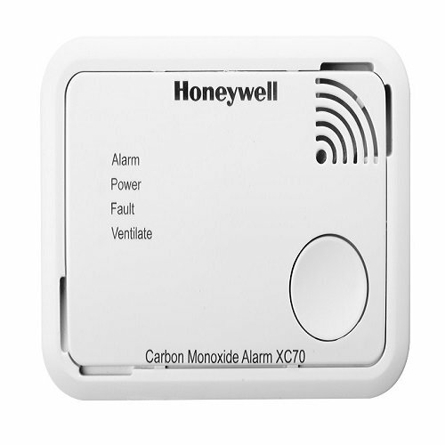 Honeywell Xc70 Battery Operated Carbon Monoxide Detector for sale