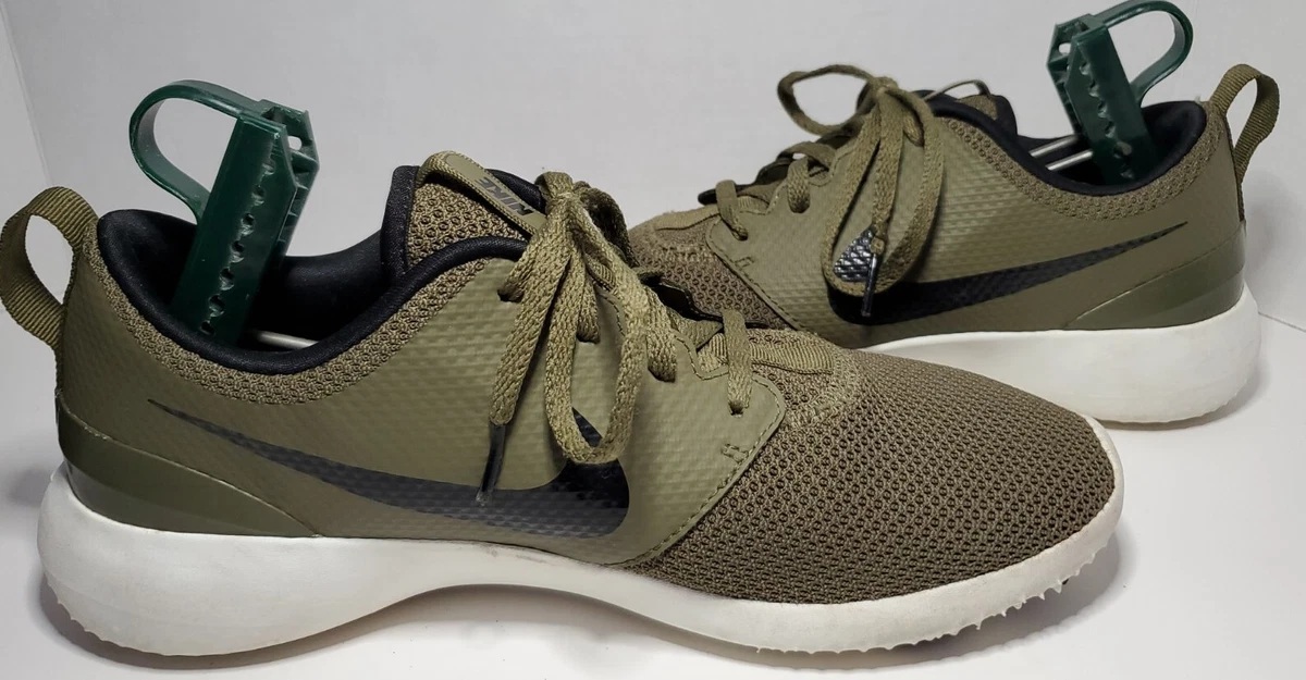 Nike ROSHE G TOUR Olive Green Golf Shoes Waterproof. NWOB  Mens 8.5. Nike Roshe G Golf Shoes. Nike.com main image 2