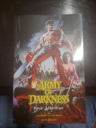 Army of Darkness Ómnibus Volumen 1 GN Sam Raimi John Bolton Evil Dead Ash Nuevo Casi Nuevo - Imagen 1 de 7